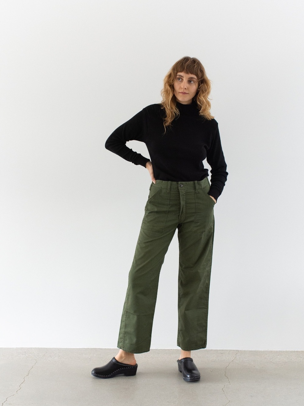 Vintage army / utility pants